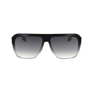 Victoria Beckham Black Acetate Sunglasses