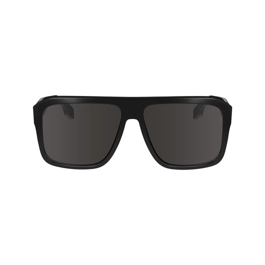 Victoria Beckham Black Acetate Sunglasses