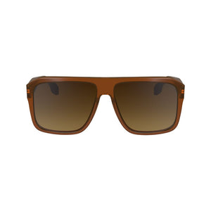 Victoria Beckham Brown Acetate Sunglasses