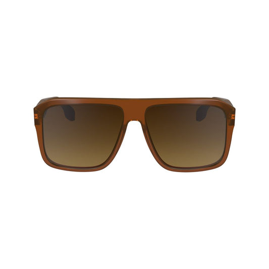 Victoria Beckham Brown Acetate Sunglasses