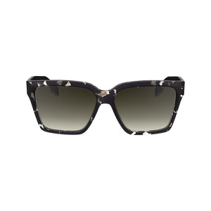 Victoria Beckham Brown Acetate Sunglasses