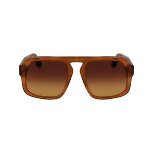 Victoria Beckham Gold Acetate Sunglasses