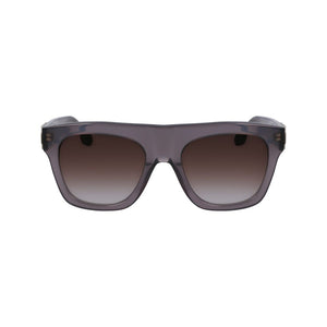 Victoria Beckham White Acetate Sunglasses