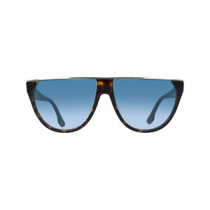 Victoria Beckham Brown Acetate Sunglasses
