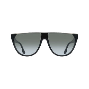 Victoria Beckham Green Acetate Sunglasses