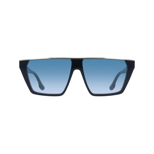 Victoria Beckham Blue Acetate Sunglasses