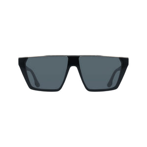 Victoria Beckham Black Acetate Sunglasses