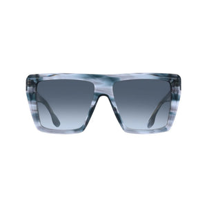 Victoria Beckham Gray Acetate Sunglasses