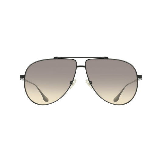 Victoria Beckham Black Metal Sunglasses