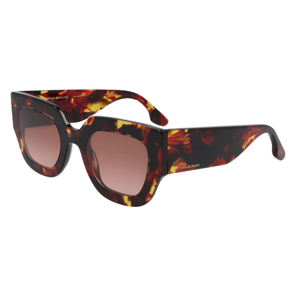 Victoria Beckham Red Acetate Sunglasses