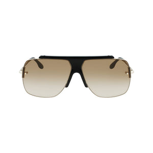Victoria Beckham Black Acetate Sunglasses