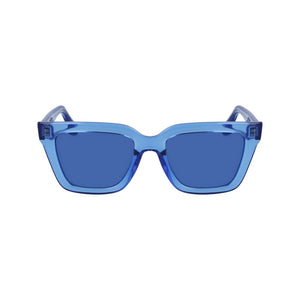 Victoria Beckham Blue Injected Sunglasses