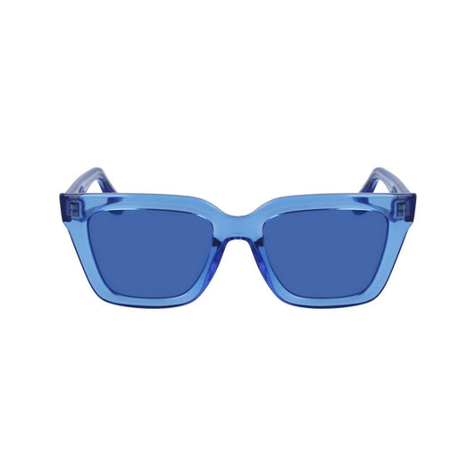 Victoria Beckham Blue Injected Sunglasses
