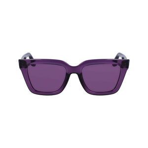 Victoria Beckham Purple Injected Sunglasses