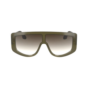 Victoria Beckham Green Injected Sunglasses