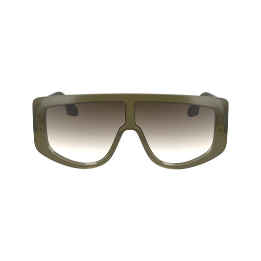 Victoria Beckham Green Injected Sunglasses