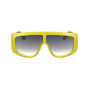 Victoria Beckham Yellow Injected Sunglasses