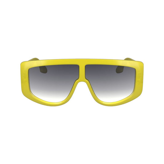 Victoria Beckham Yellow Injected Sunglasses