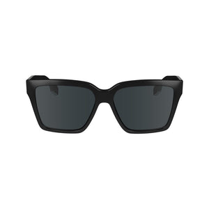 Victoria Beckham Black Acetate Sunglasses