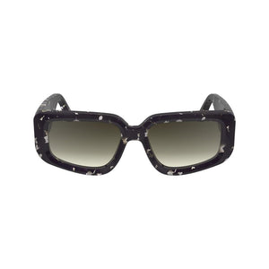 Victoria Beckham Black Acetate Sunglasses