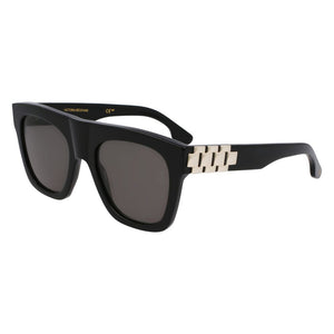 Victoria Beckham Black Acetate Sunglasses