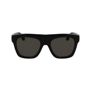 Victoria Beckham Black Acetate Sunglasses