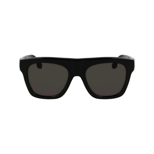 Victoria Beckham Black Acetate Sunglasses