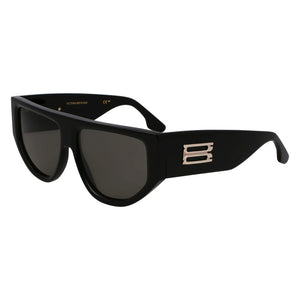 Victoria Beckham Black Acetate Sunglasses
