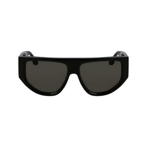 Victoria Beckham Black Acetate Sunglasses