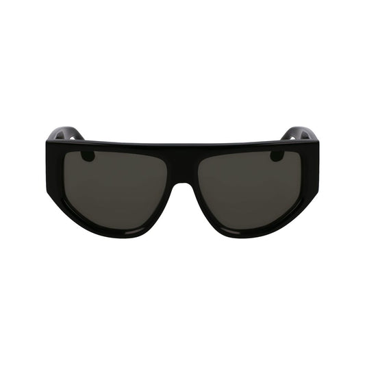 Victoria Beckham Black Acetate Sunglasses