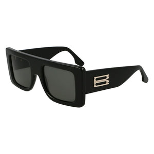 Victoria Beckham Black Acetate Sunglasses