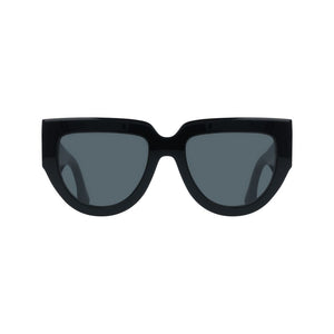 Victoria Beckham Black Acetate Sunglasses