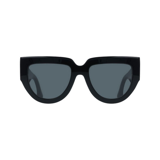 Victoria Beckham Black Acetate Sunglasses