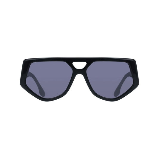 Victoria Beckham Black Acetate Sunglasses