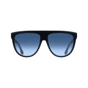 Victoria Beckham Blue Acetate Sunglasses