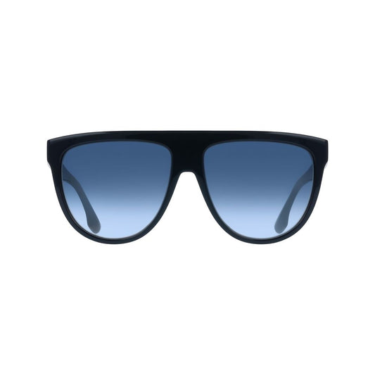 Victoria Beckham Blue Acetate Sunglasses