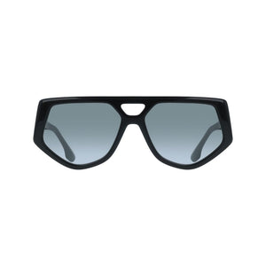 Victoria Beckham Green Acetate Sunglasses
