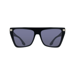 Victoria Beckham Black Acetate Sunglasses