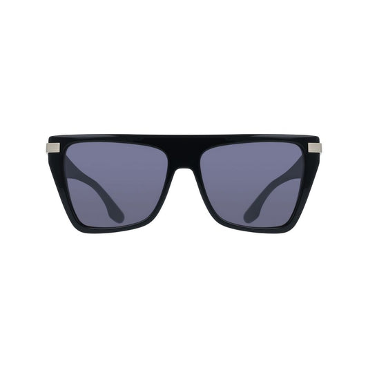 Victoria Beckham Black Acetate Sunglasses