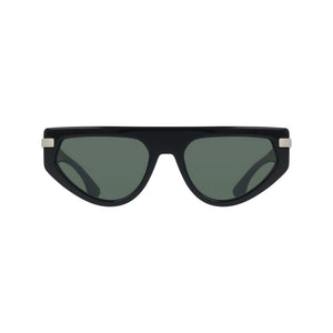 Victoria Beckham Brown Acetate Sunglasses