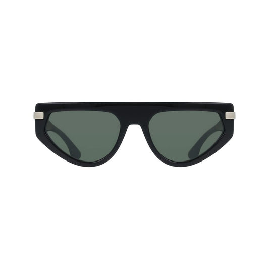 Victoria Beckham Brown Acetate Sunglasses