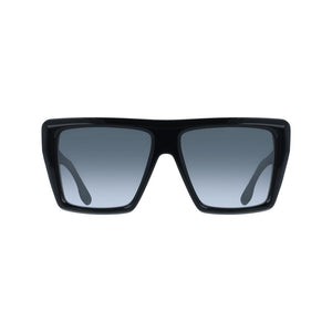 Victoria Beckham Black Acetate Sunglasses