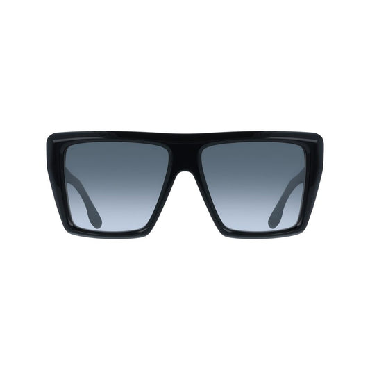 Victoria Beckham Black Acetate Sunglasses