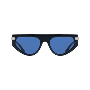 Victoria Beckham Blue Acetate Sunglasses