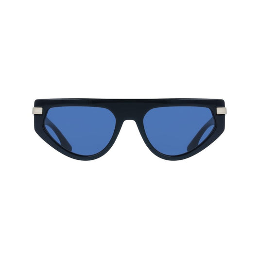 Victoria Beckham Blue Acetate Sunglasses