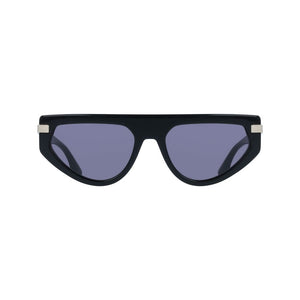 Victoria Beckham Black Acetate Sunglasses