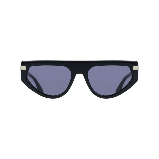 Victoria Beckham Black Acetate Sunglasses