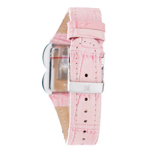 Laura Biagiotti Multicolor Leather Dress Watch