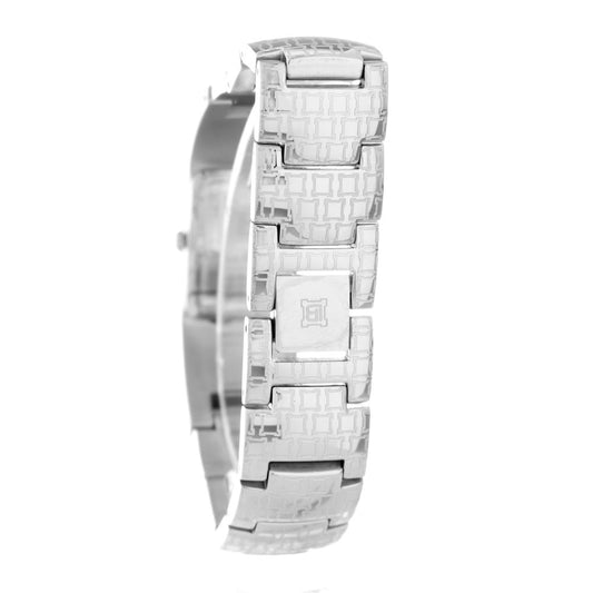 Laura Biagiotti Silver Stainless Steel Dress Watch