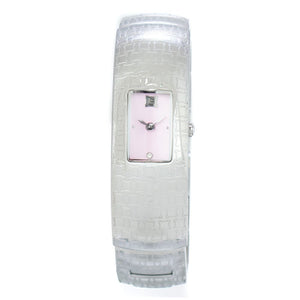 Laura Biagiotti Silver Stainless Steel Bracelet Watch